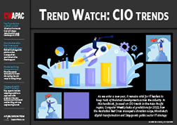 CW APAC January 2023 – Trend Watch: CIO Trends